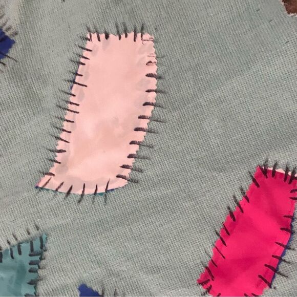 VTG Disney The Nightmare Before Christmas Cosplay Sally Dress Size Large LL bean - Picture 8 of 16